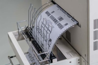 MicroPlex F60HD Continuous Form Printer
