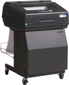 TallyGenicom E6610 Enclosed Pedestal Line Printer
