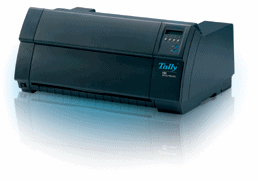 DASCOM Tally dot matrix printer for Cheshire Labels