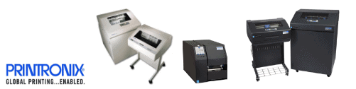 used-Printronix-IPDS-printers