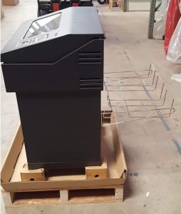 TallyGenicom E6805 enclosed pedestal printer