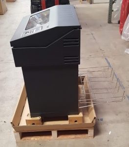 TallyGenicom E6805 enclosed pedestal line printer