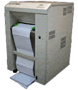 Microplex F60HD continuous form laser printer