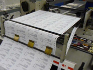 Cheshire - Continuous Form Label Printing