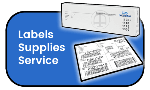 Continuous Form Labels Supplies & Service
